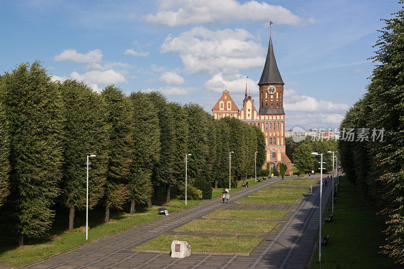 加里宁格勒的罗马天主教堂(Königsberg)