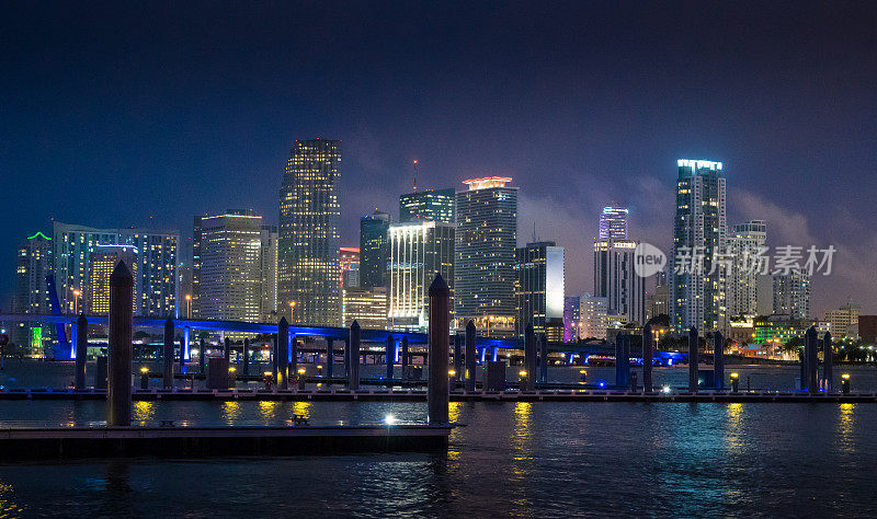 迈阿密夜景