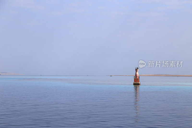 海上灯塔