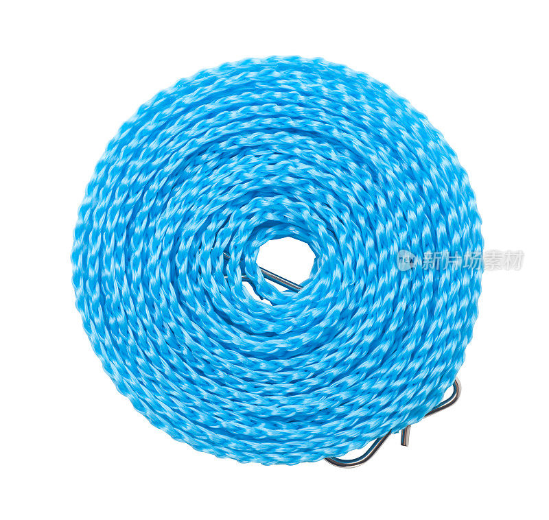 蓝绳卷