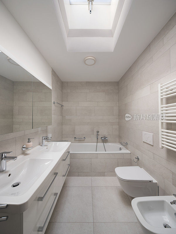 设计现代家居浴室