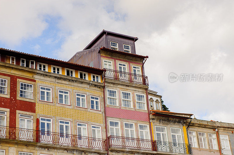 葡萄牙波尔图杜罗河谷的建筑
