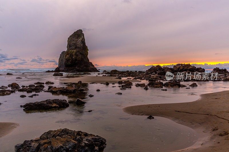 大炮海滩,Oregon-USA