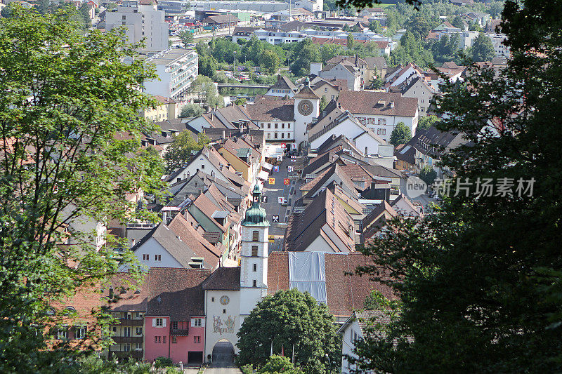 瑞士小山村