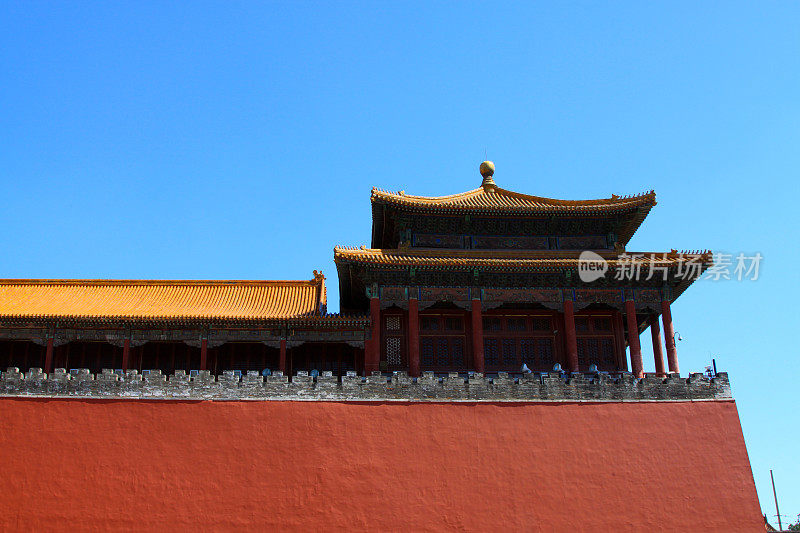 北京故宫古代中国传统建筑景观