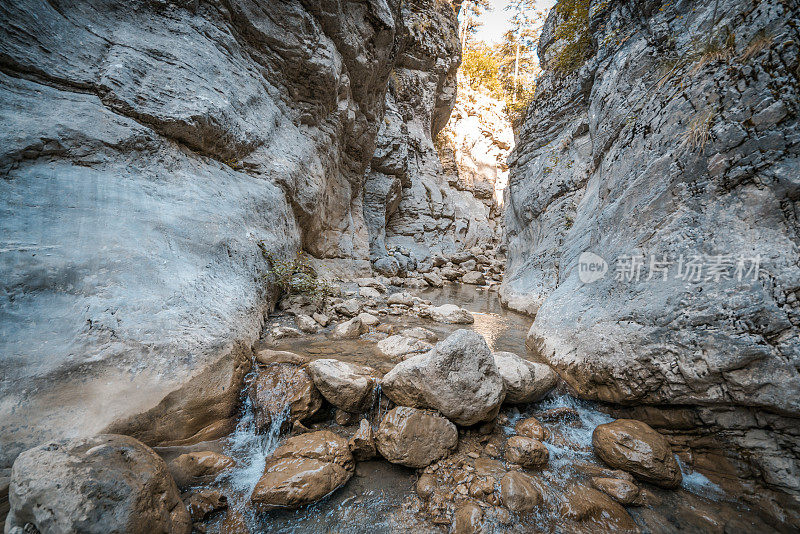 瀑布山峡谷，伊斯帕塔峡谷，亚卡峡谷