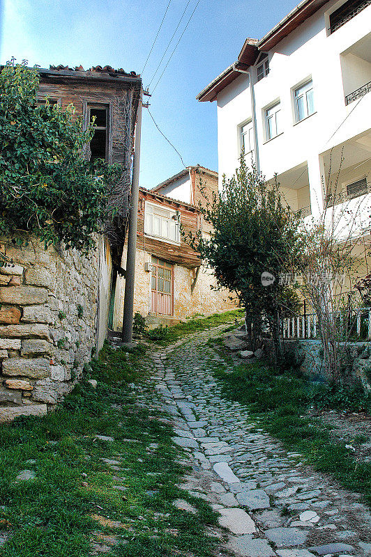 来自土耳其Canakkale的Kilitbahir老房子