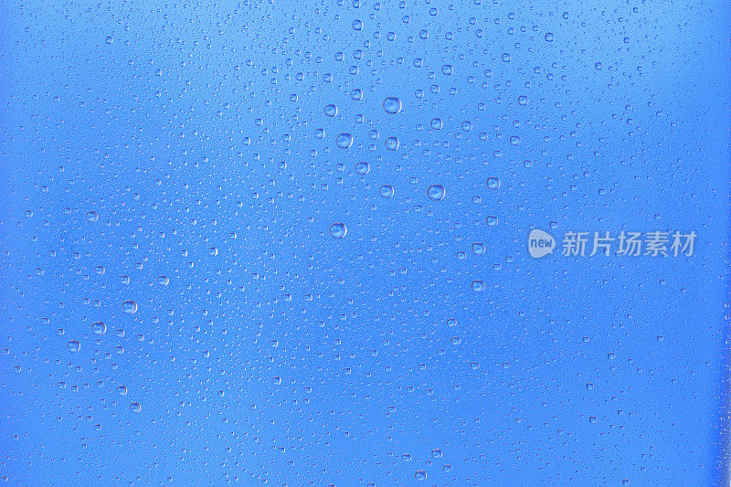 水滴背景雨滴凝结纹理