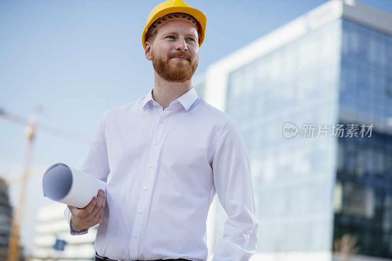 男师在户外