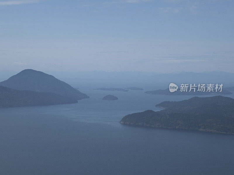 海景鸟瞰图