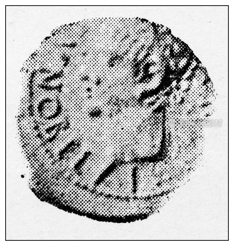 经典肖像图集-罗马:硬币