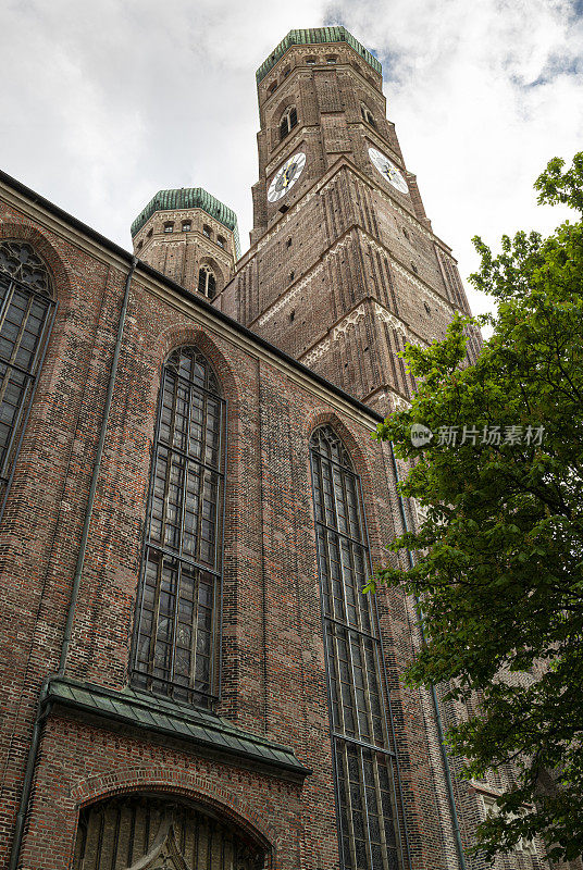 慕尼黑德国巴伐利亚圣母教堂