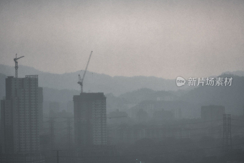 吉隆坡下大雨