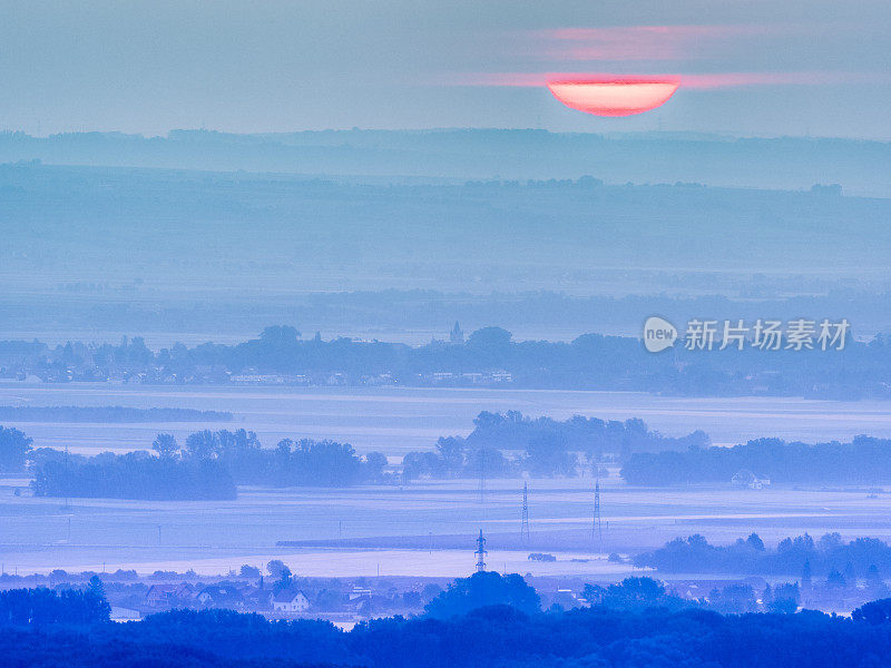 奥地利多瑙河流域地区