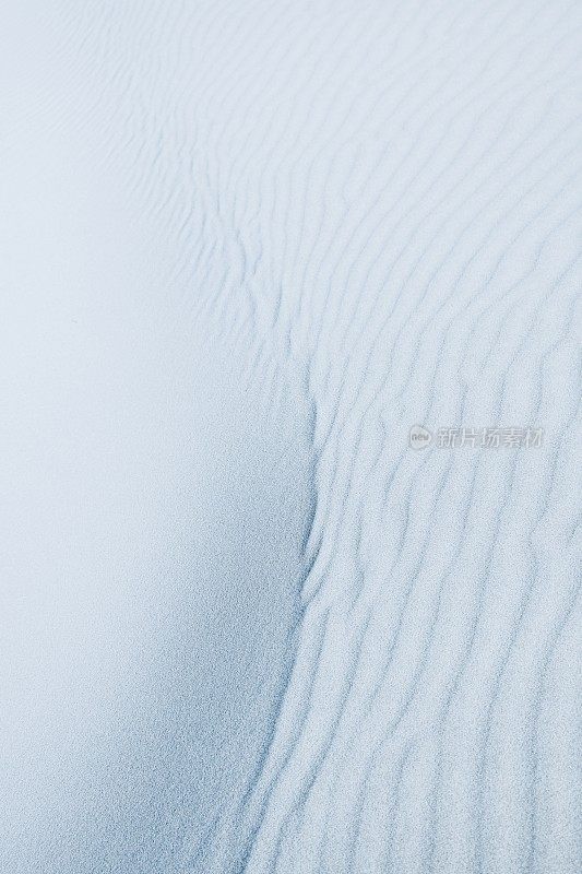 摘要波纹沙质背景