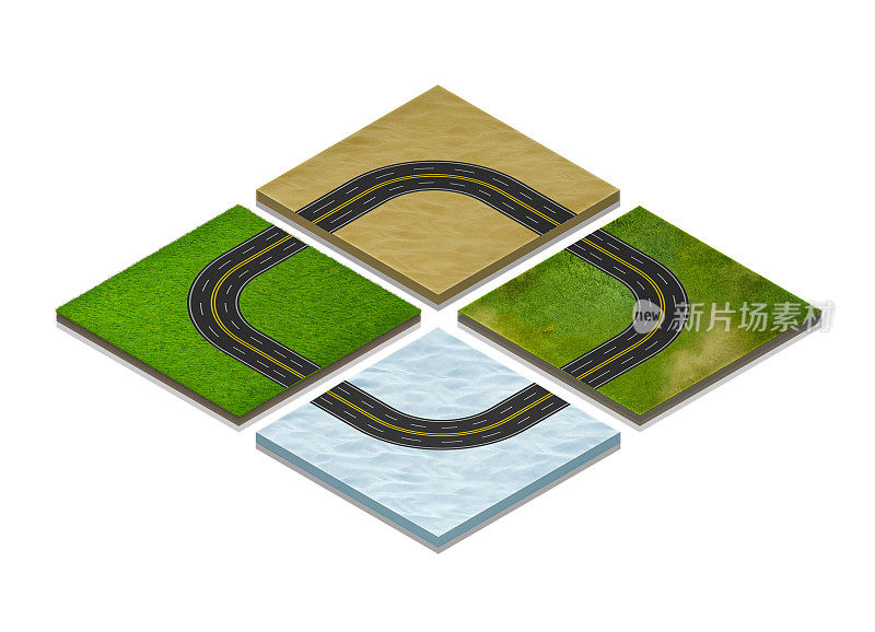 高速公路地图