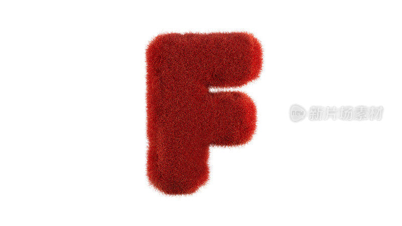 字母F来自皮草字母表