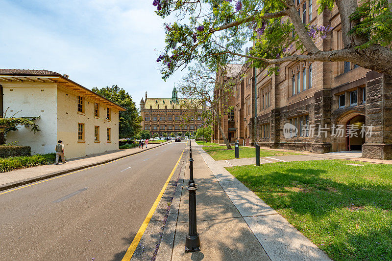 澳大利亚悉尼大学的悉尼医学院大楼