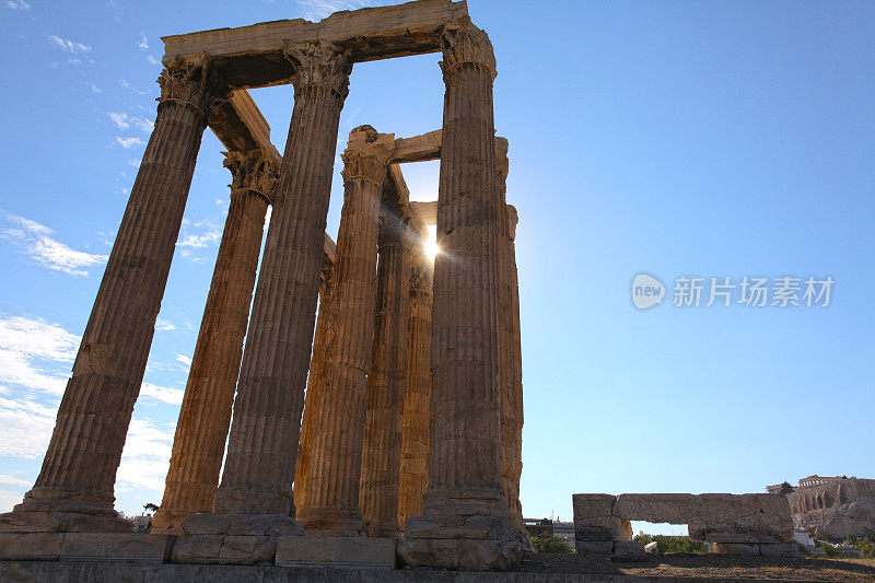 奥林匹亚宙斯神庙，雅典