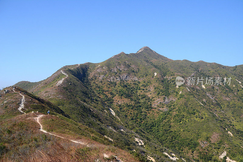 香港西贡东郊野公园尖山