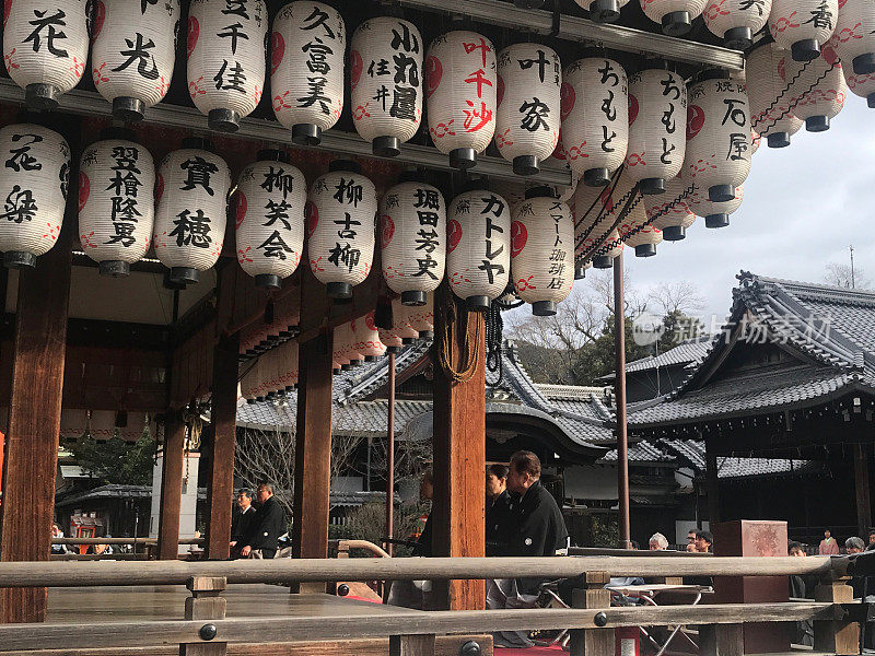 日本京都市八坂神社