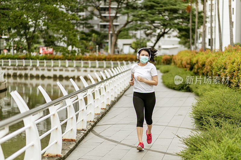 在冠状病毒大流行期间保持健康