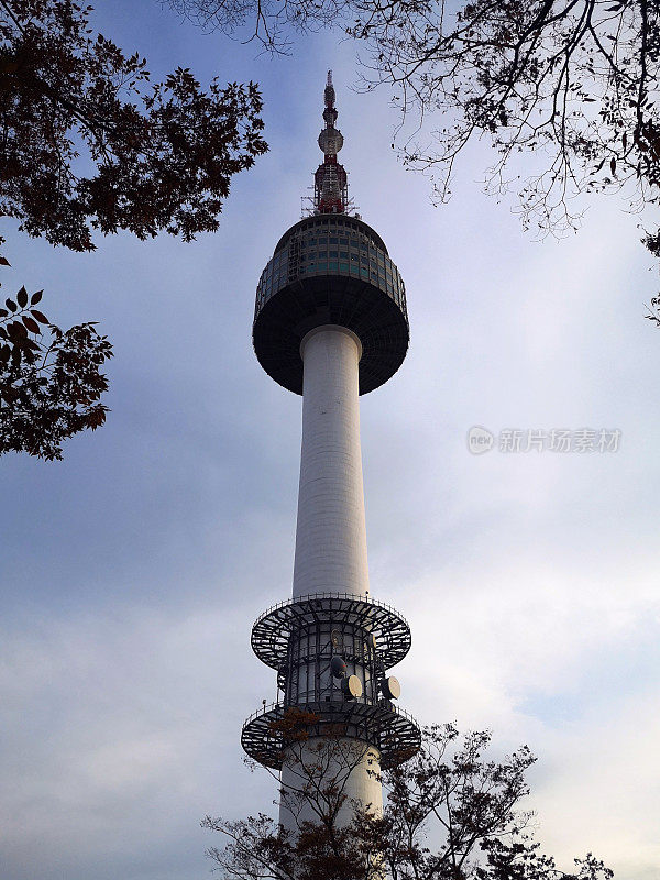 北首尔塔，韩国