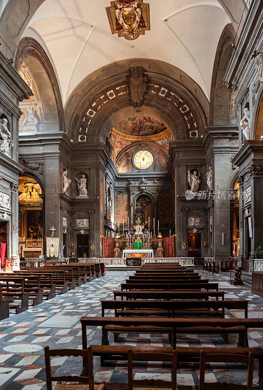 圣堂米歇尔和盖塔诺。佛罗伦萨。托斯卡纳。意大利。