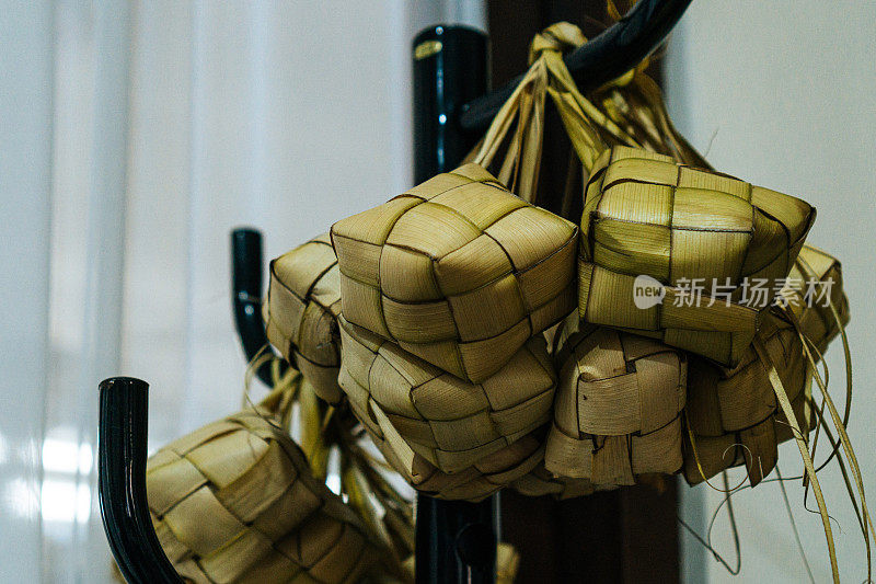 Ketupat，印尼年糕