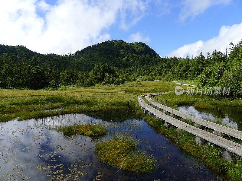 志贺高地(日本上心越国家公园志贺山)