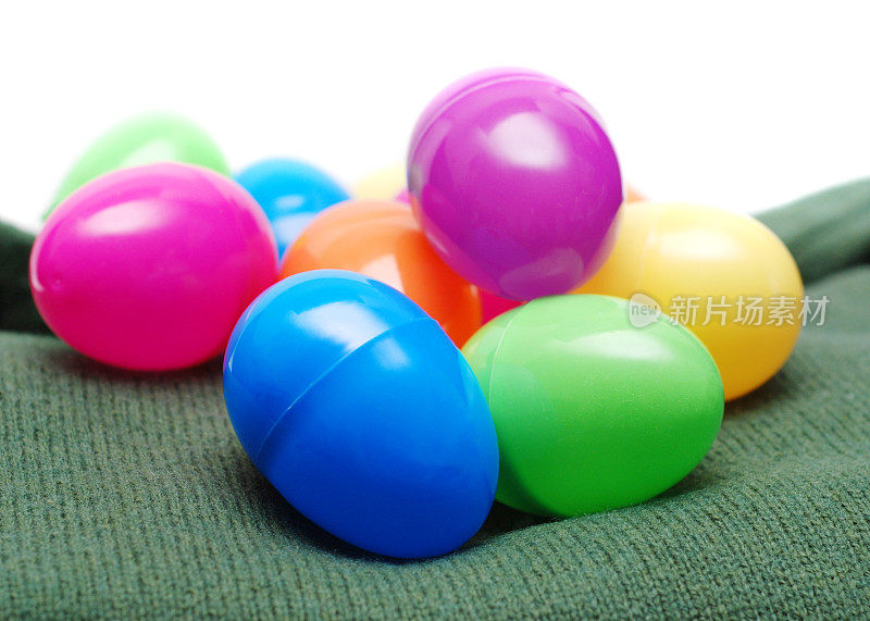 塑料复活节彩蛋