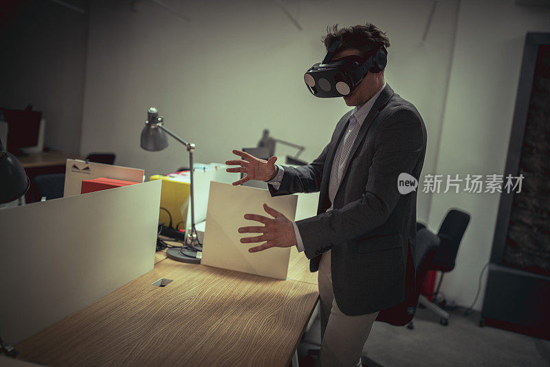 非游戏VR