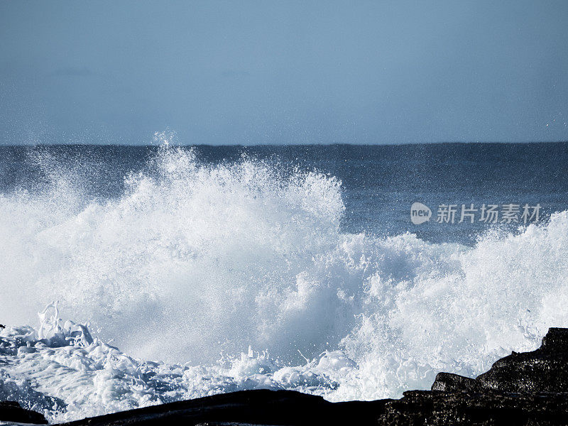 新南威尔士州南海岸的海浪和公海