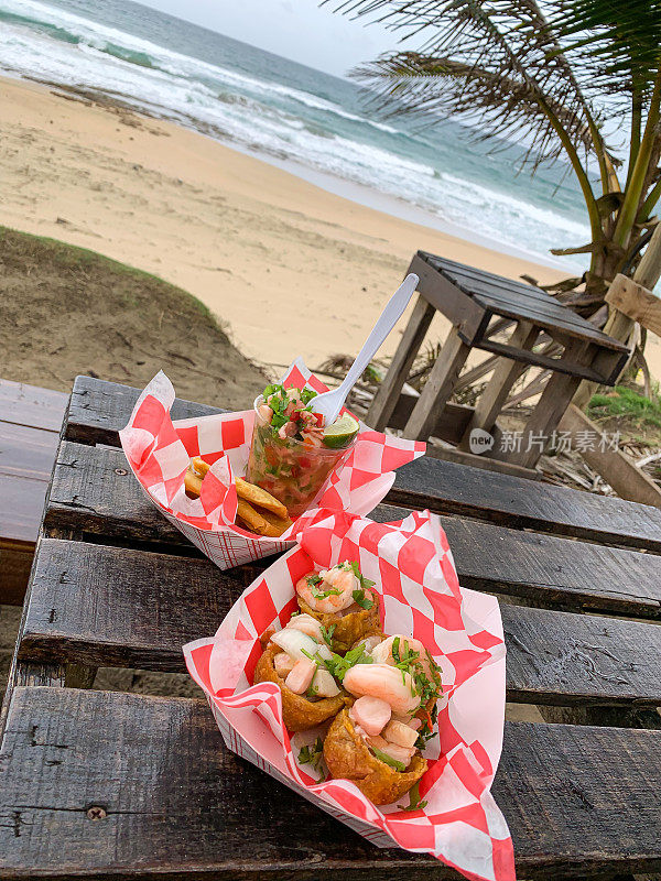 Puertorican食物