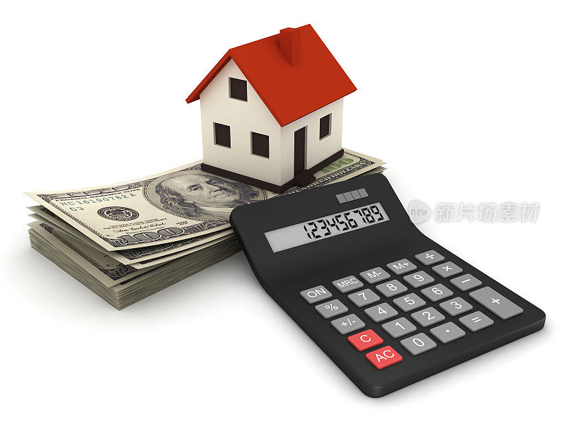 房屋抵押贷款货币金融贷款计算器
