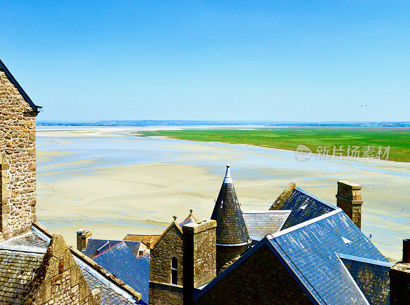 Mont-Saint-Michel、法国