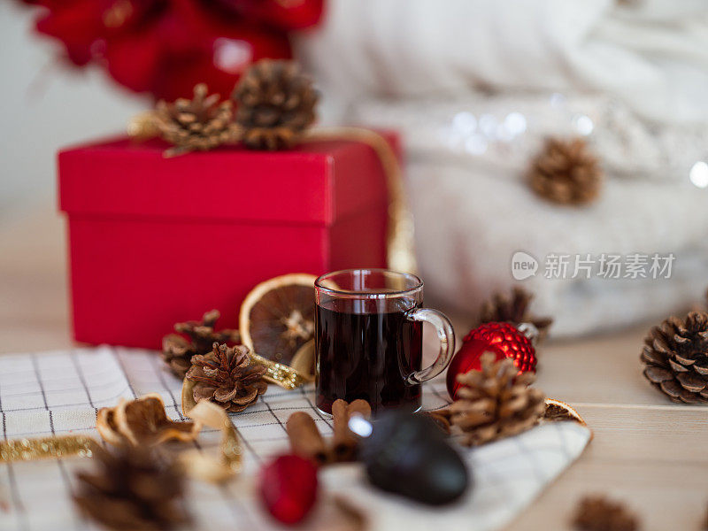 Glögg热红酒传统圣诞饮品