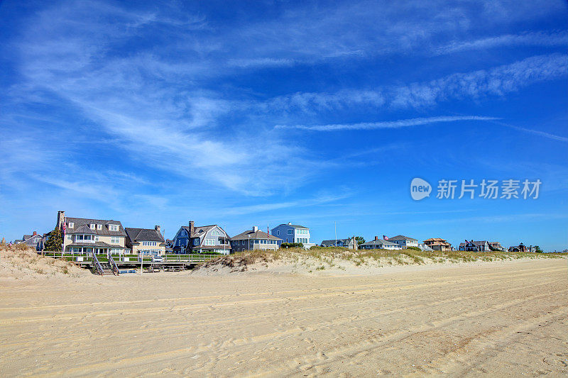 海岸海滩，新泽西州