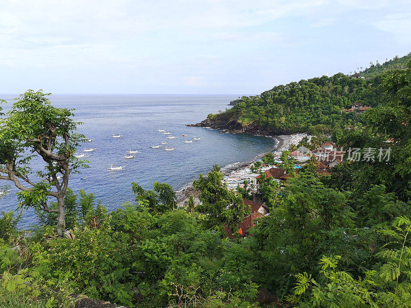 艾湄湾海岸线,巴厘岛