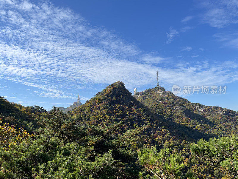 首尔的秋山