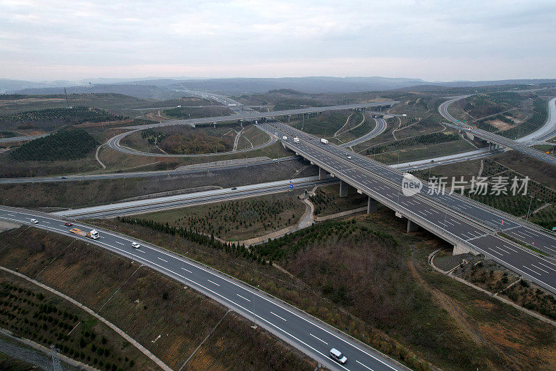 高速公路路口