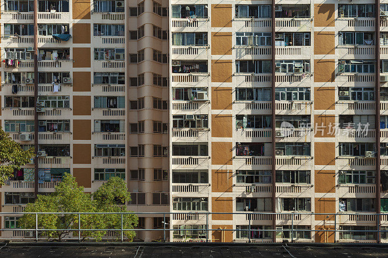 香港旧式公屋