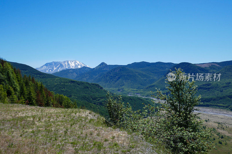 圣海伦斯火山国家纪念碑，美国华盛顿