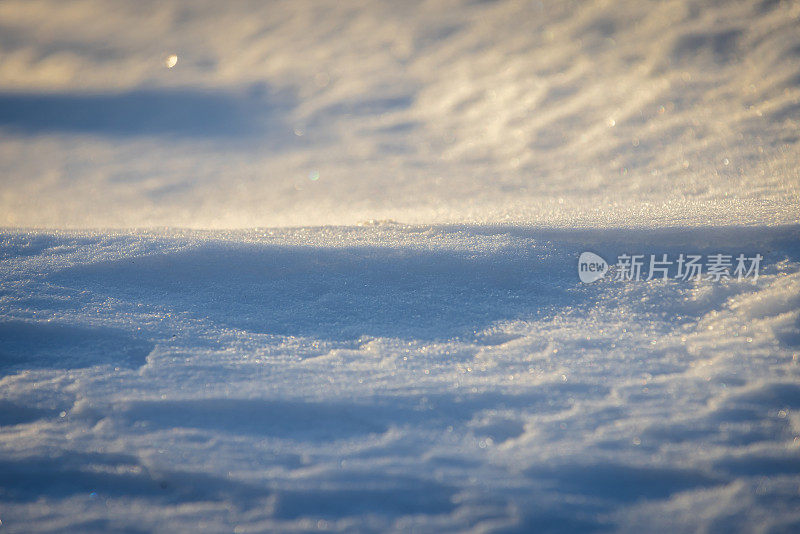 雪纹理。