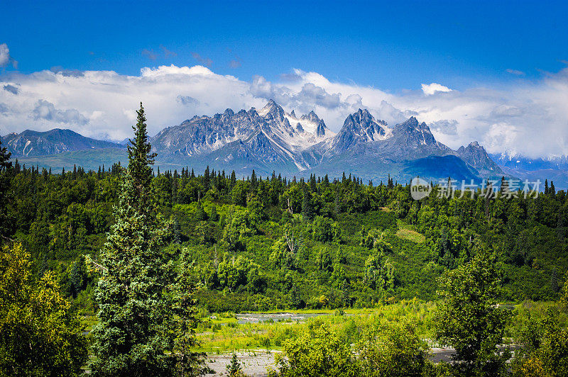 阿拉斯加风景