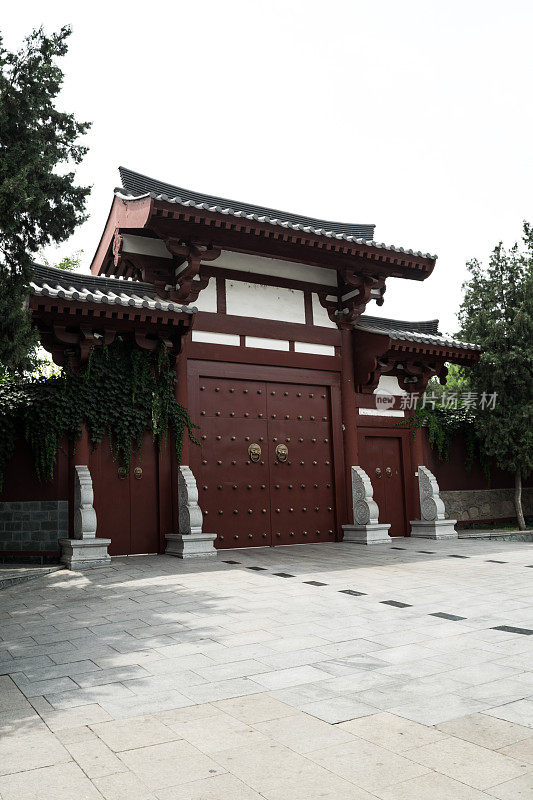 中式门——中国西安
