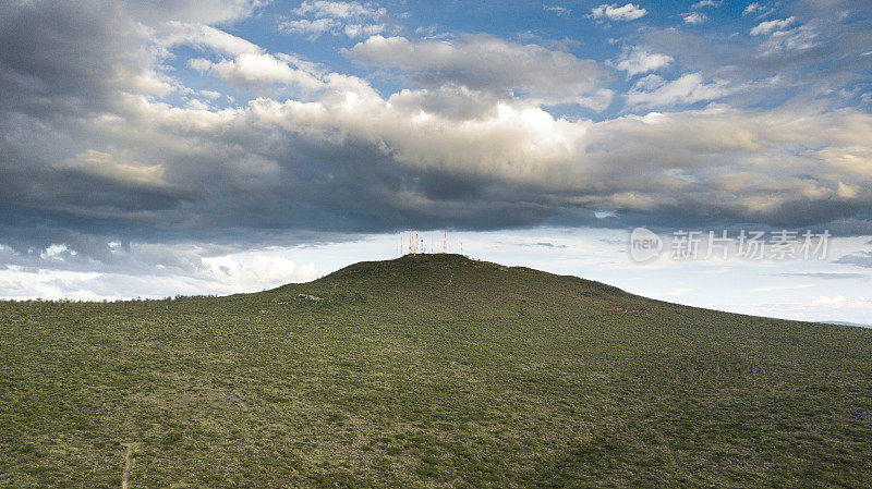 toparian山，Querétaro，墨西哥