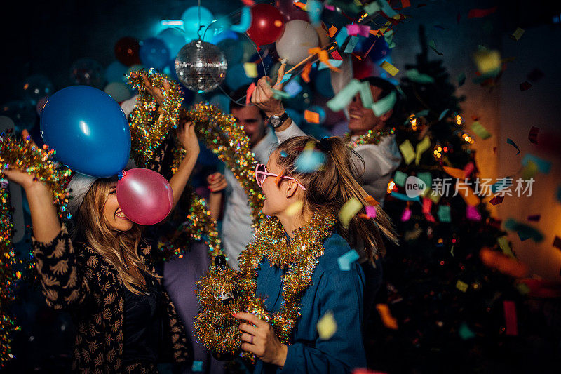 新年前夕的聚会