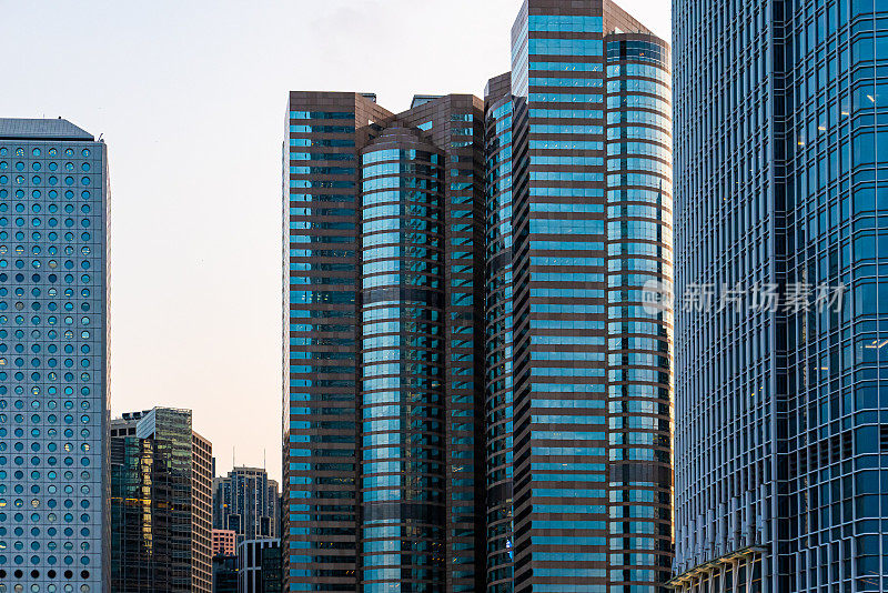 香港城市景观