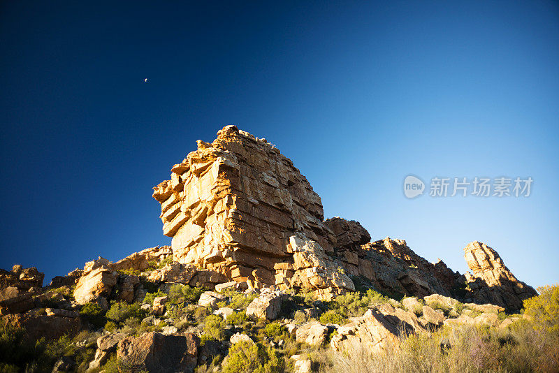 Cederberg岩层